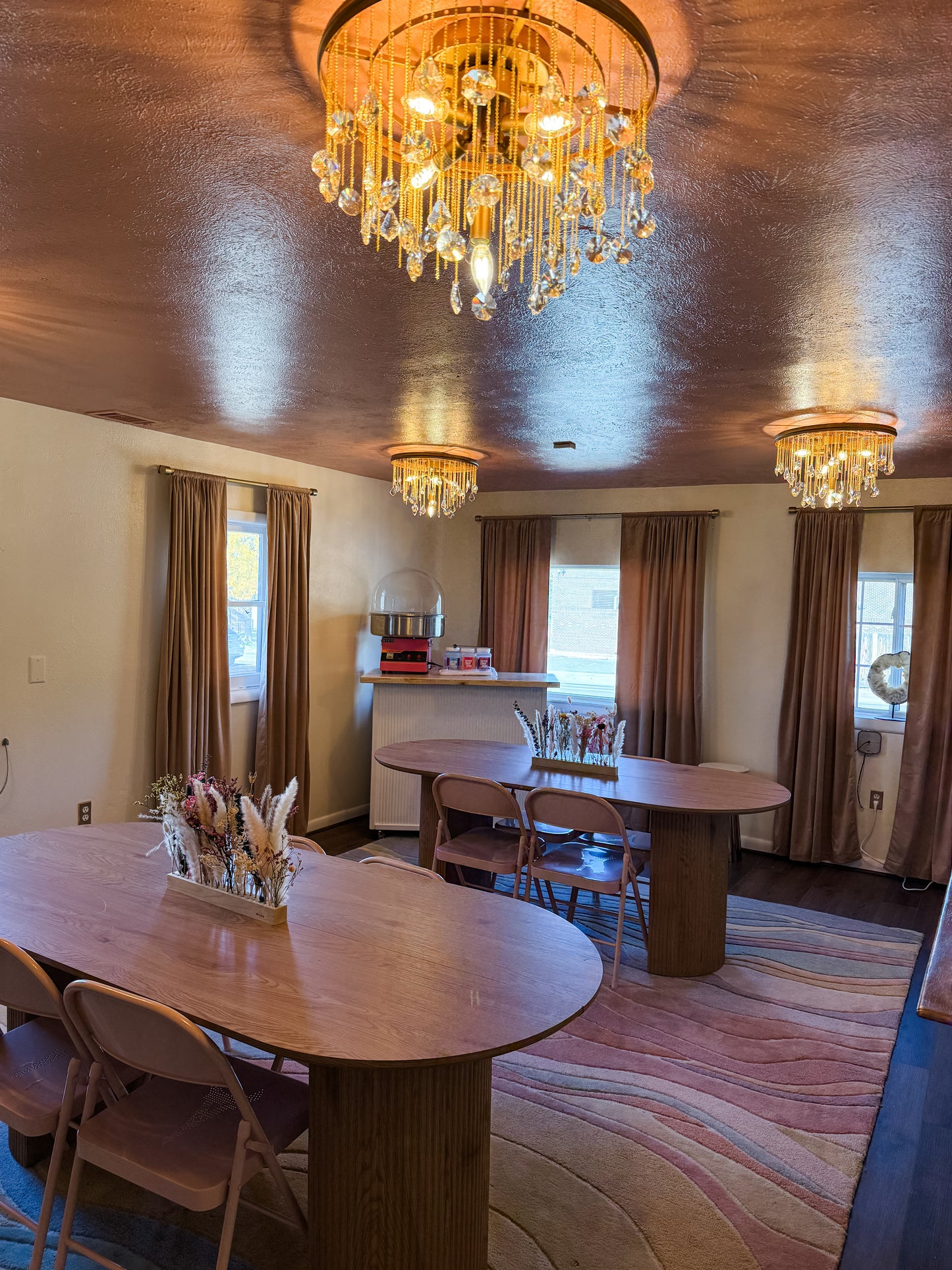 Party Room at Goldie Links!
