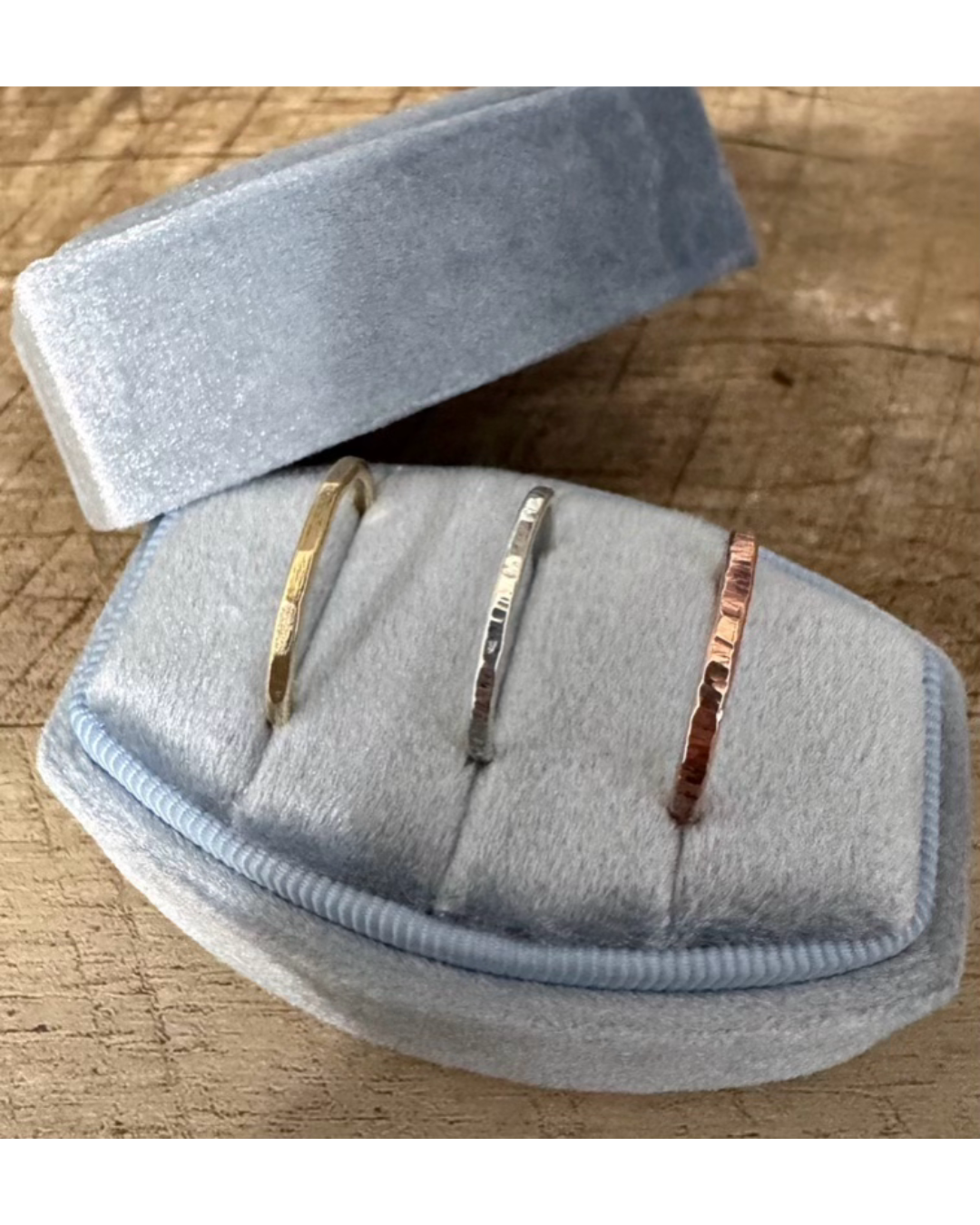 Create Stacking Rings - May 22nd - 6p