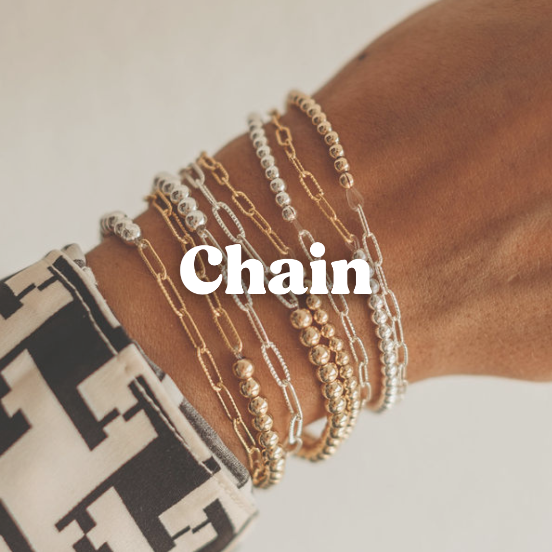 Goldie Links Permanent Jewelry Handmade Jewelry