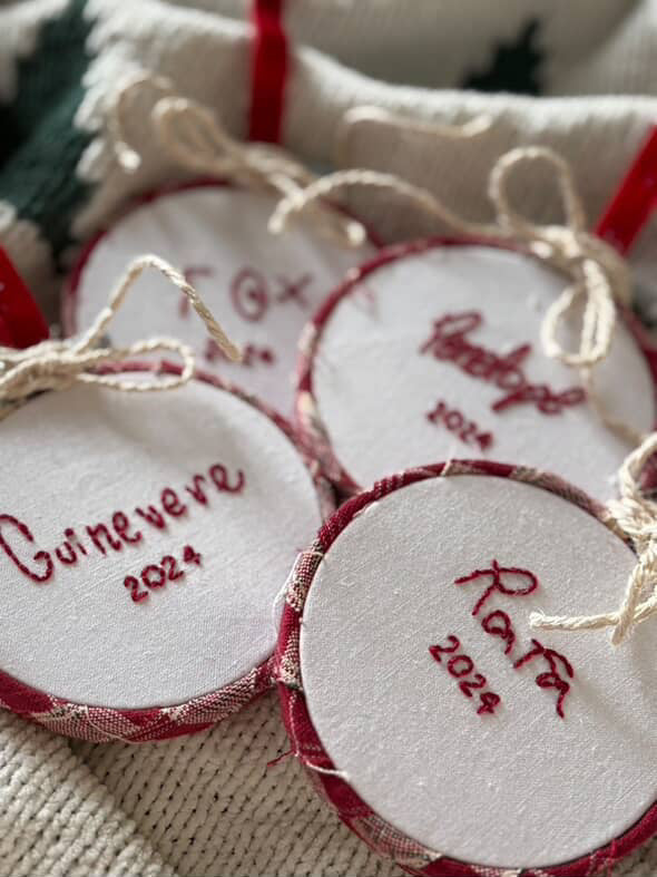 Hand Embroidery Basics— Holiday Edition
