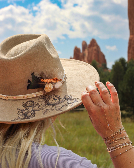 Wide Brim Burning + Creation Workshop - May 28th 6pm