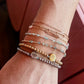 Taylor's Greenhouse Girl Club Bracelets