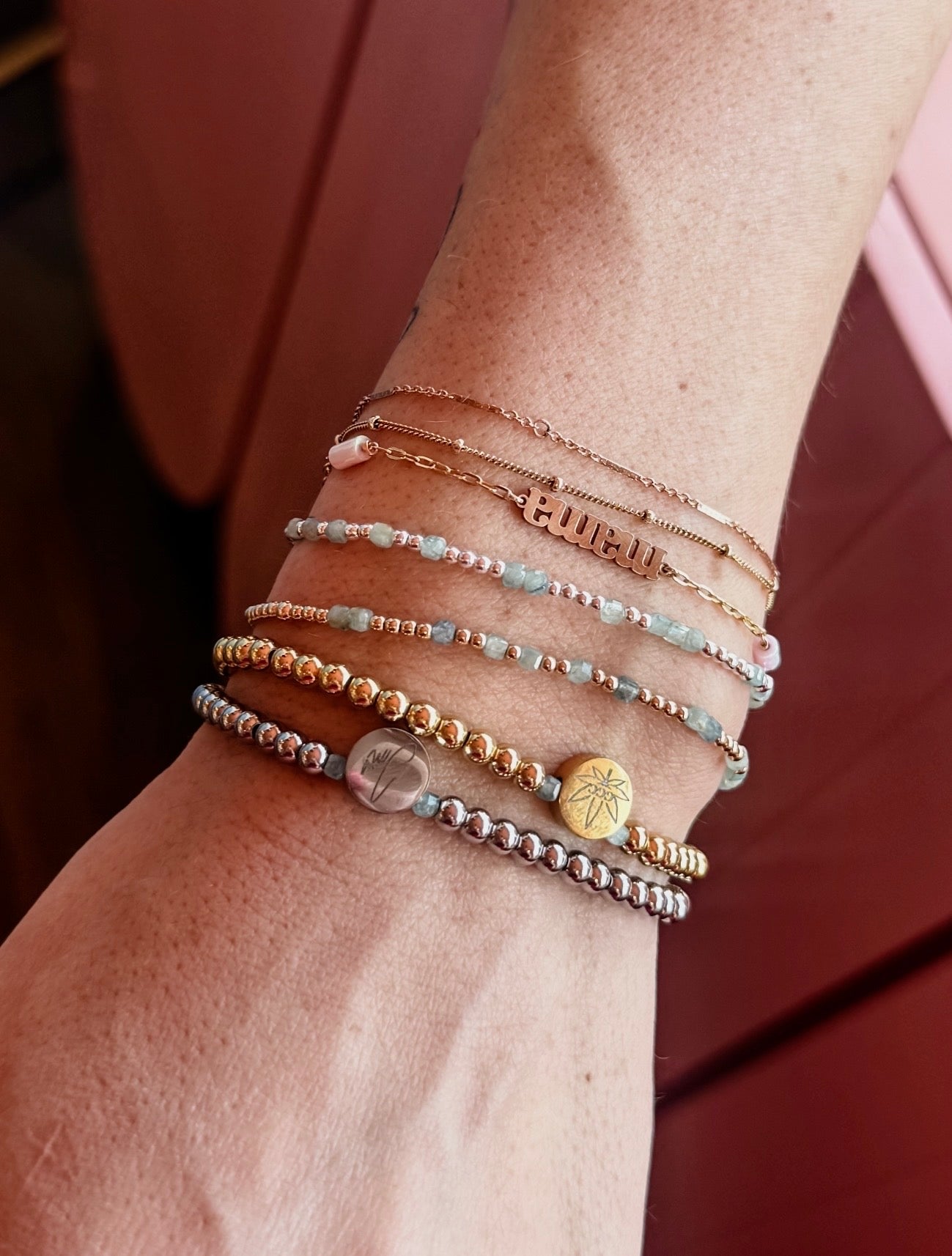 Taylor's Greenhouse Girl Club Bracelets