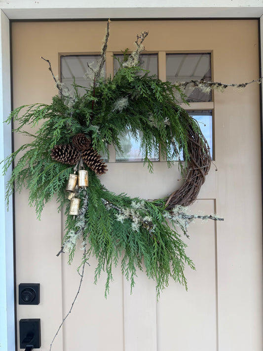 Fresh Cedar Wreaths - December 4th