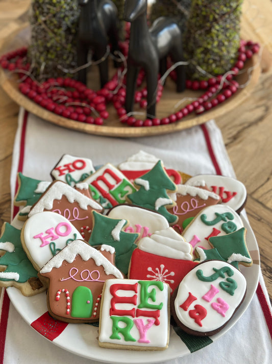 Holiday Cookie Decorating - November 29th -12PM