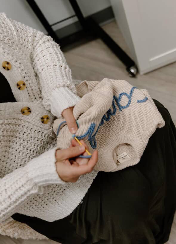 Hand Embroidery Basics— Holiday Edition