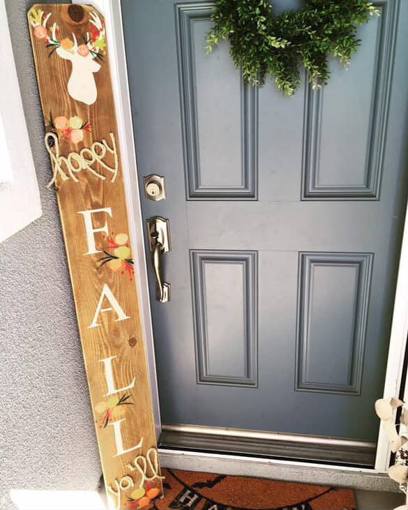 Porch Party- Make your own Wood Sign! Nov 10 - 6pm