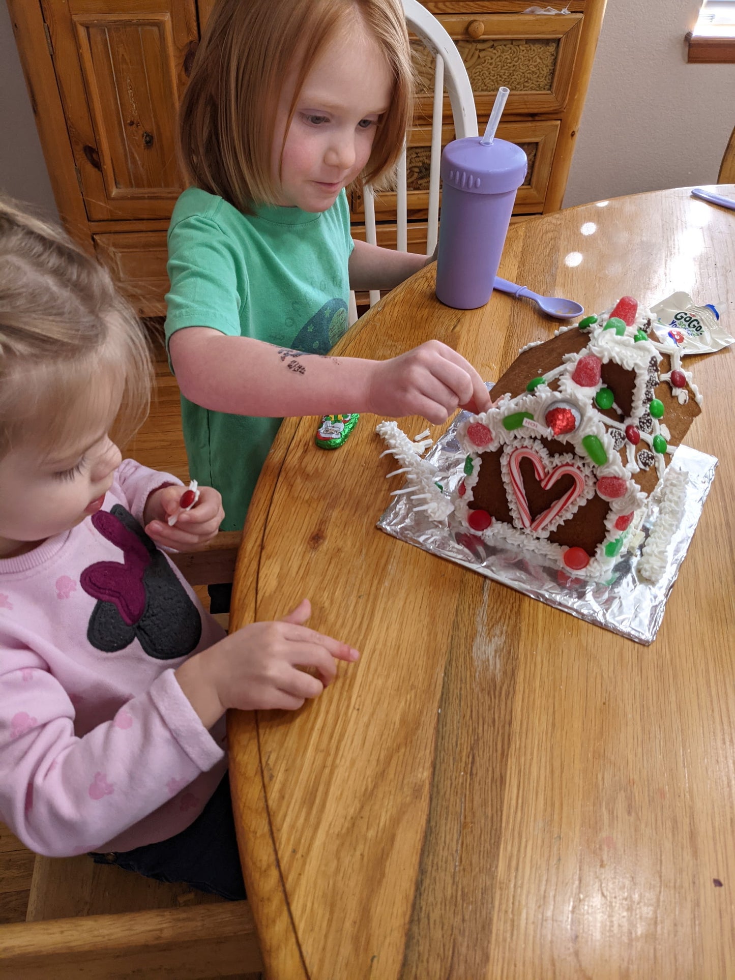 Build a Gingerbread House (Adult or Mama + Mini)
