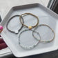 Taylor's Greenhouse Girl Club Bracelets