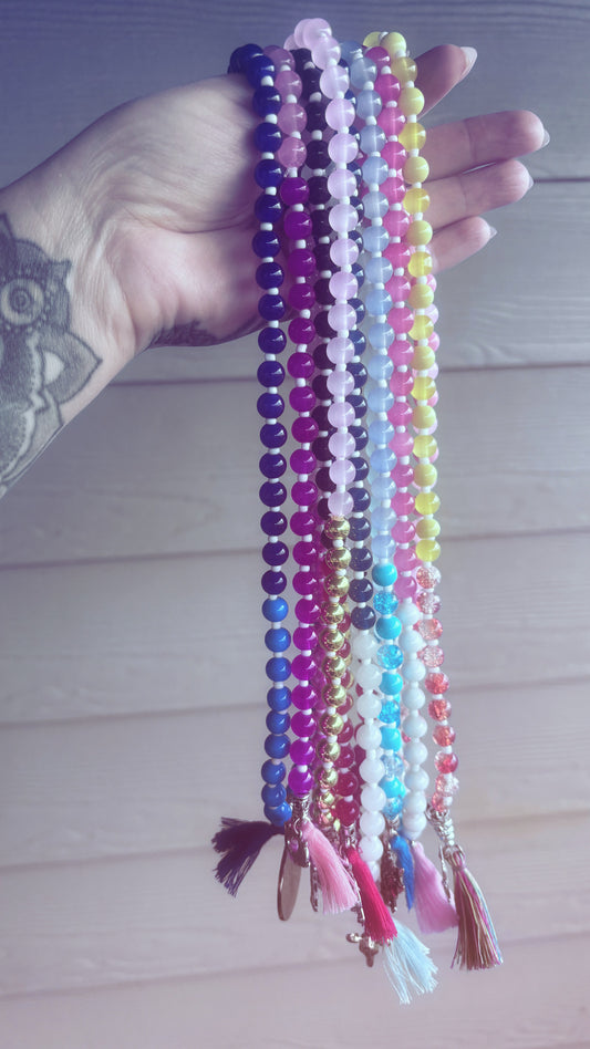 Manifest with Mala- Create a Mala Wrap Bracelet! - Dec 29 - 6pm