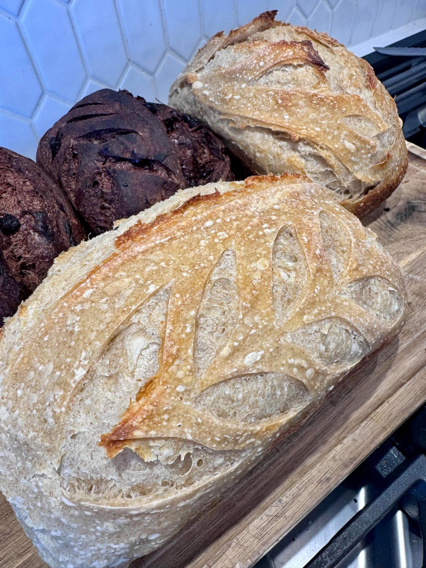 Intro to Sourdough Making Dec 11 - 6pm