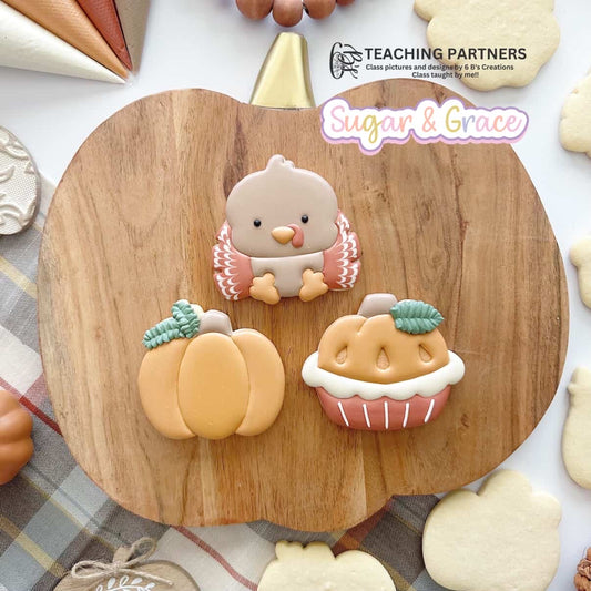 Give Thanks Cookie Decorating- Nov 12- 6pm