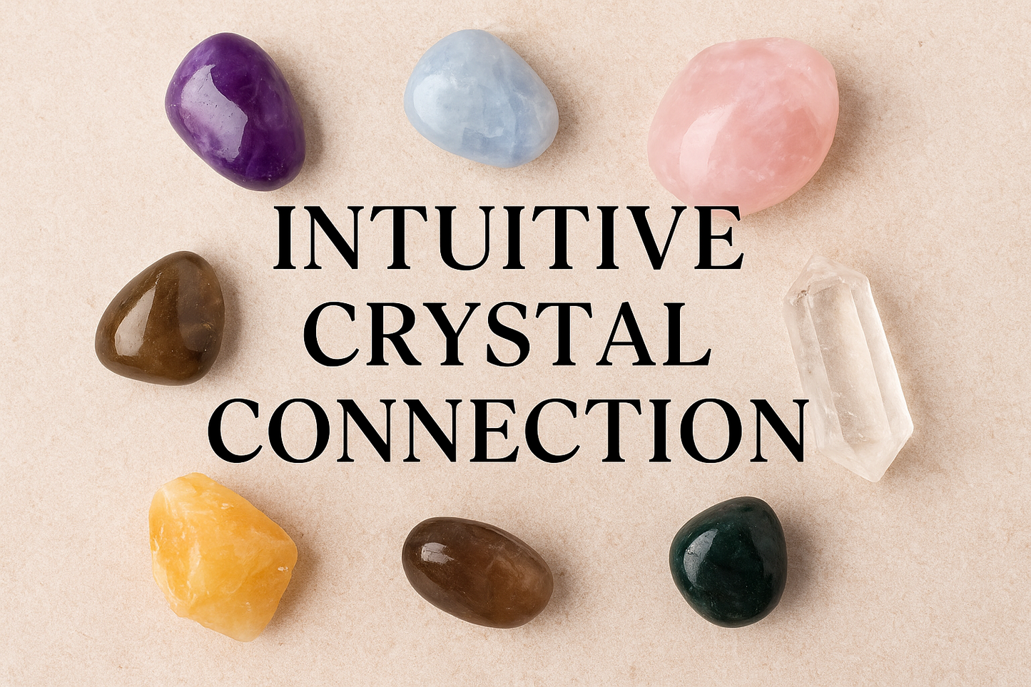 Intuitive Crystal Connection - Dec 14 - 6pm
