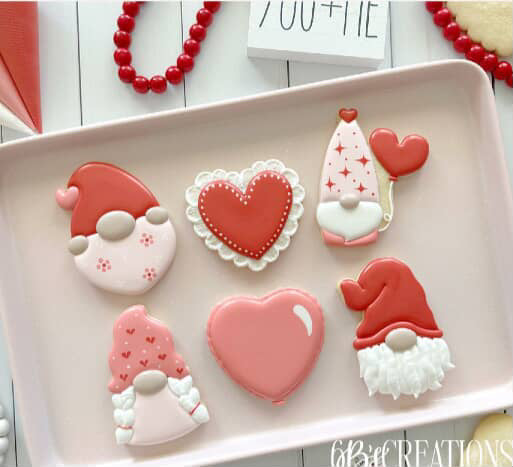 Gnomes & Hearts Cookie Decorating! Feb 19th 6pm