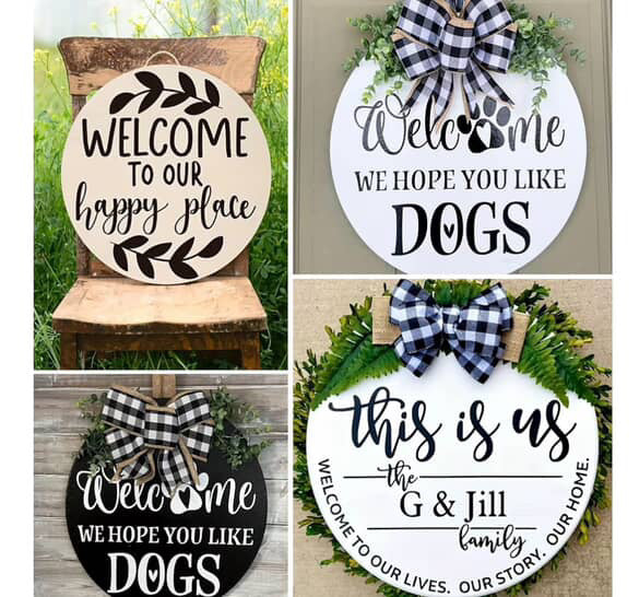 Porch Party- Make your own Wood Sign! Nov 10 - 6pm