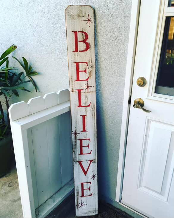 Porch Party- Make your own Wood Sign! Nov 10 - 6pm