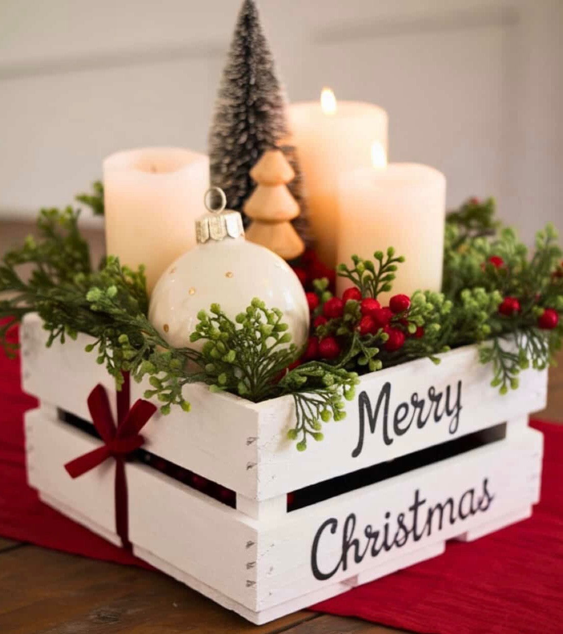 Make Your Own Holiday centerpiece Nov 11 - 6pm