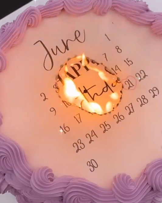 🔥Burn Away Vintage Cake Decorating - April 9th 6PM