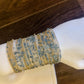 Kyanite Morse Code Bracelet - 14k Gold Fill or Sterling Silver