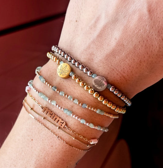 Taylor's Greenhouse Girl Club Bracelets