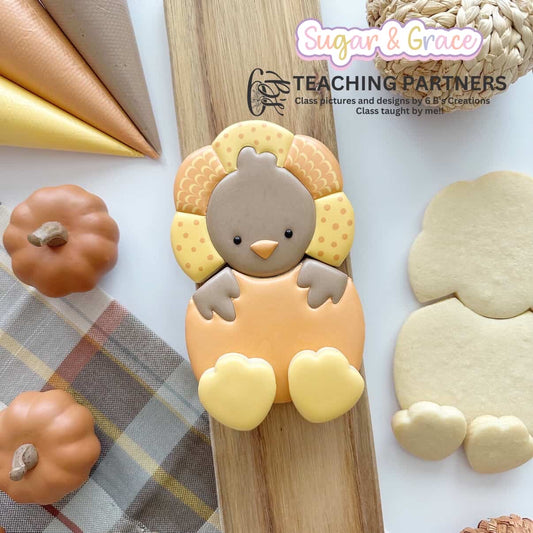 Build a Turkey Cookie - Mommy & Mini Class! Nov 24- 2pm