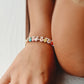 Vibe - Letter Gold Beaded Bracelet