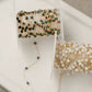 READY TO SHIP Opal Cube Satellite Permanent Jewelry Chain (3 feet)