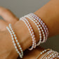 Ruthie Opalite 14k Gold Fill and Sterling Silver Beaded Bracelet