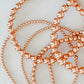Simply Beaded 14k Rose Gold Fill Bracelet