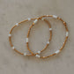 Opal Gold Beaded Bracelet- WHOLESALE