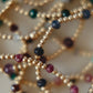 Ellis Birthstone Gemstone Beaded Bracelet