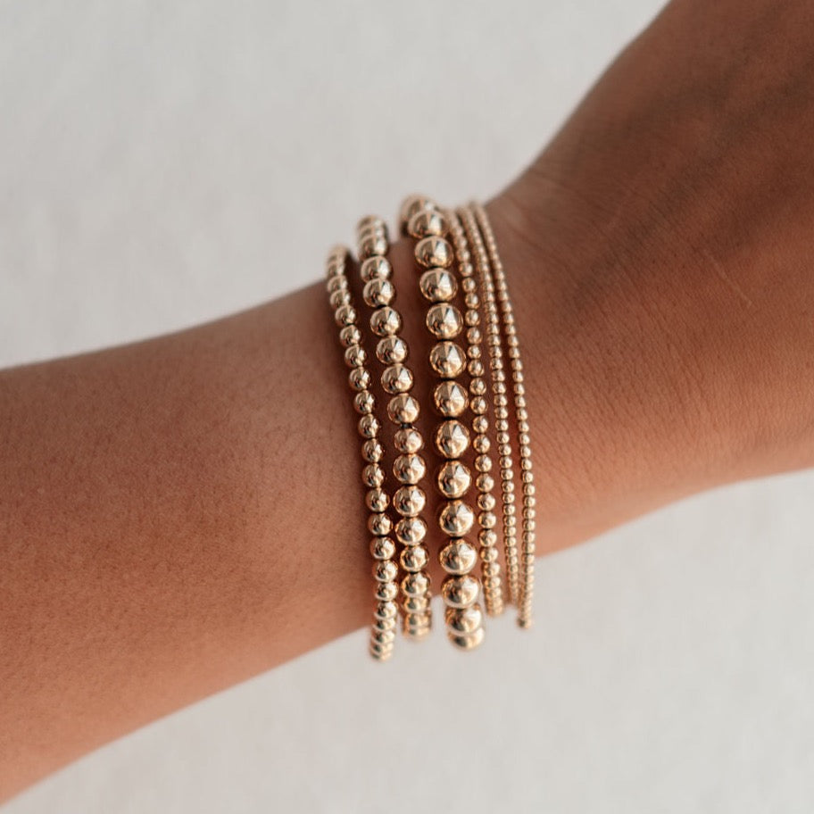 Simply Beaded 14k Gold Fill Bracelet