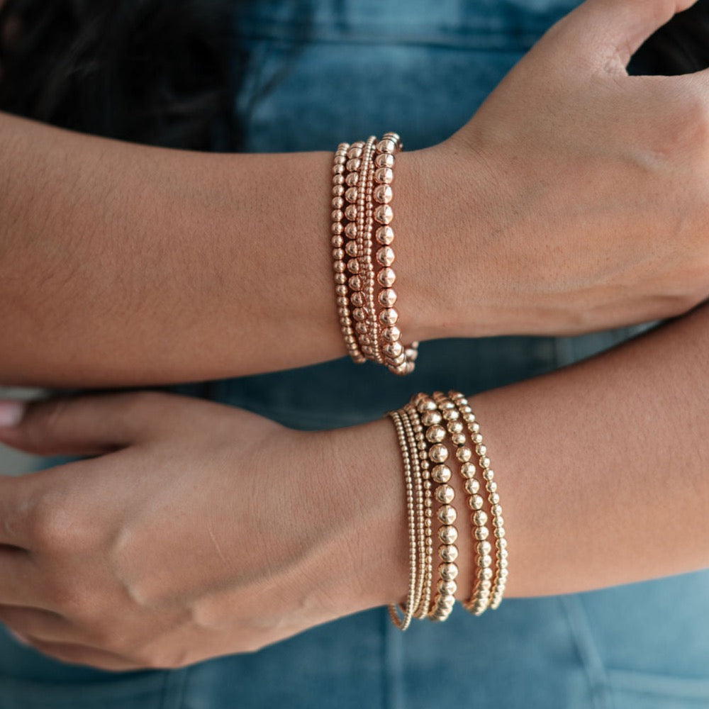 Simply Beaded 14k Gold Fill Bracelet
