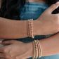 Simply Beaded 14k Rose Gold Fill Bracelet