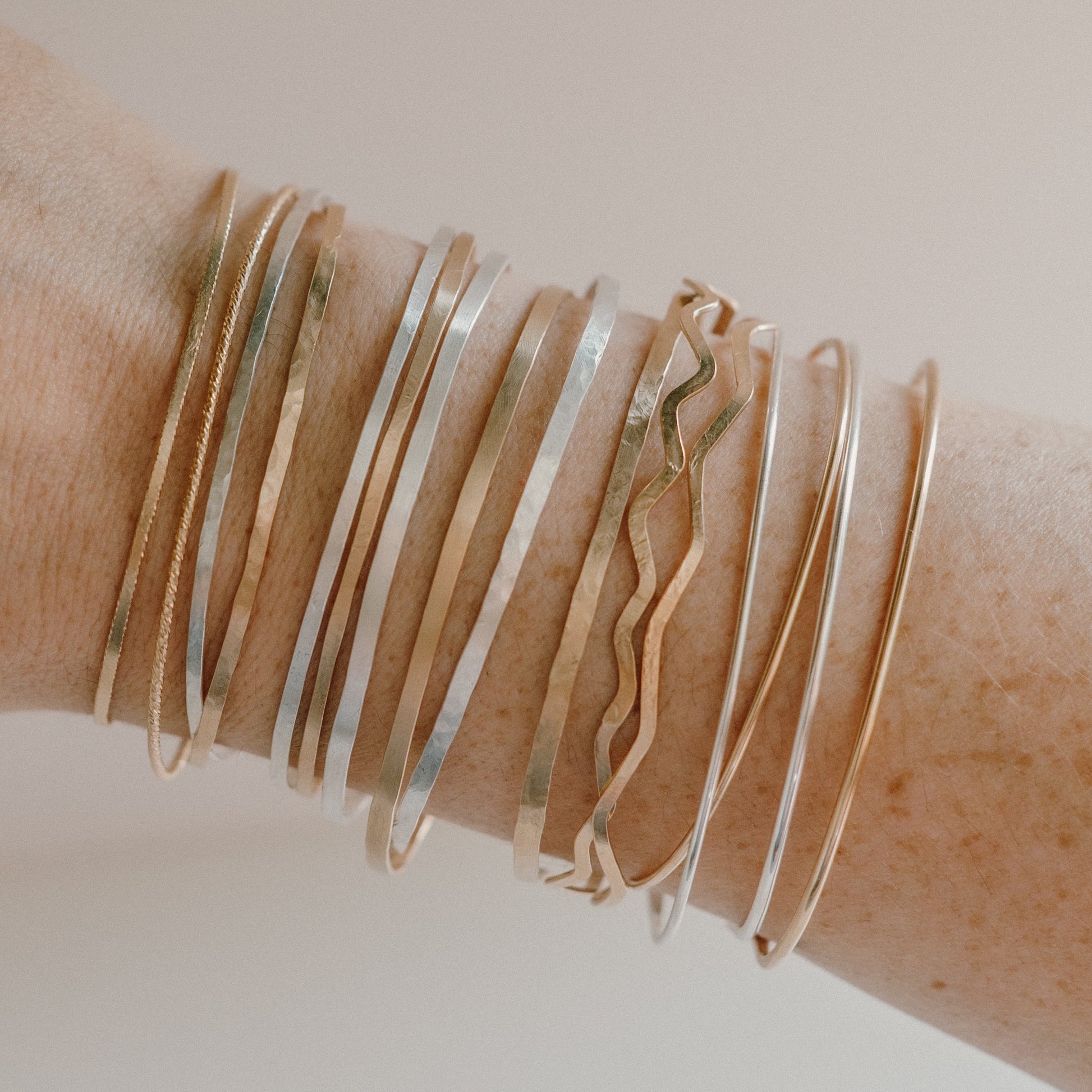 Goldie gold bangle Goldie gold bangle