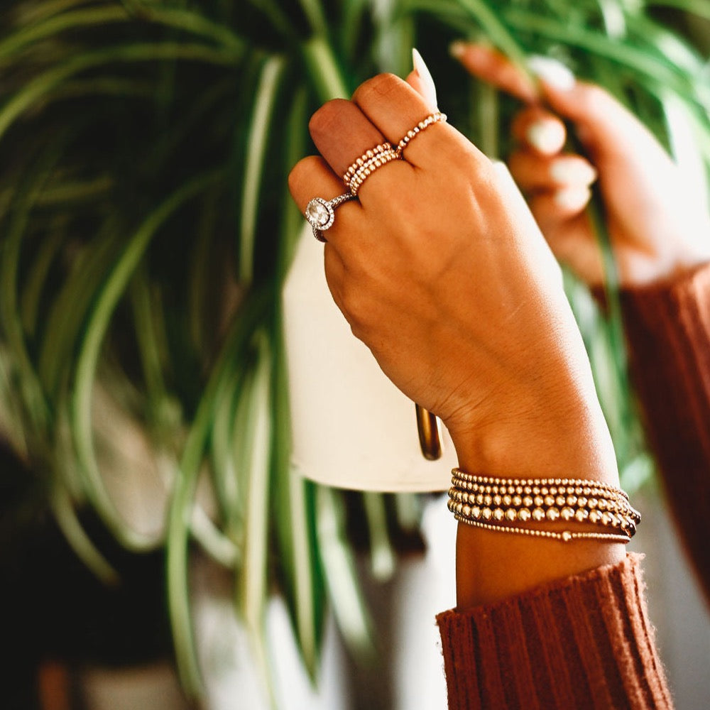Simply Beaded 14k Gold Fill Bracelet