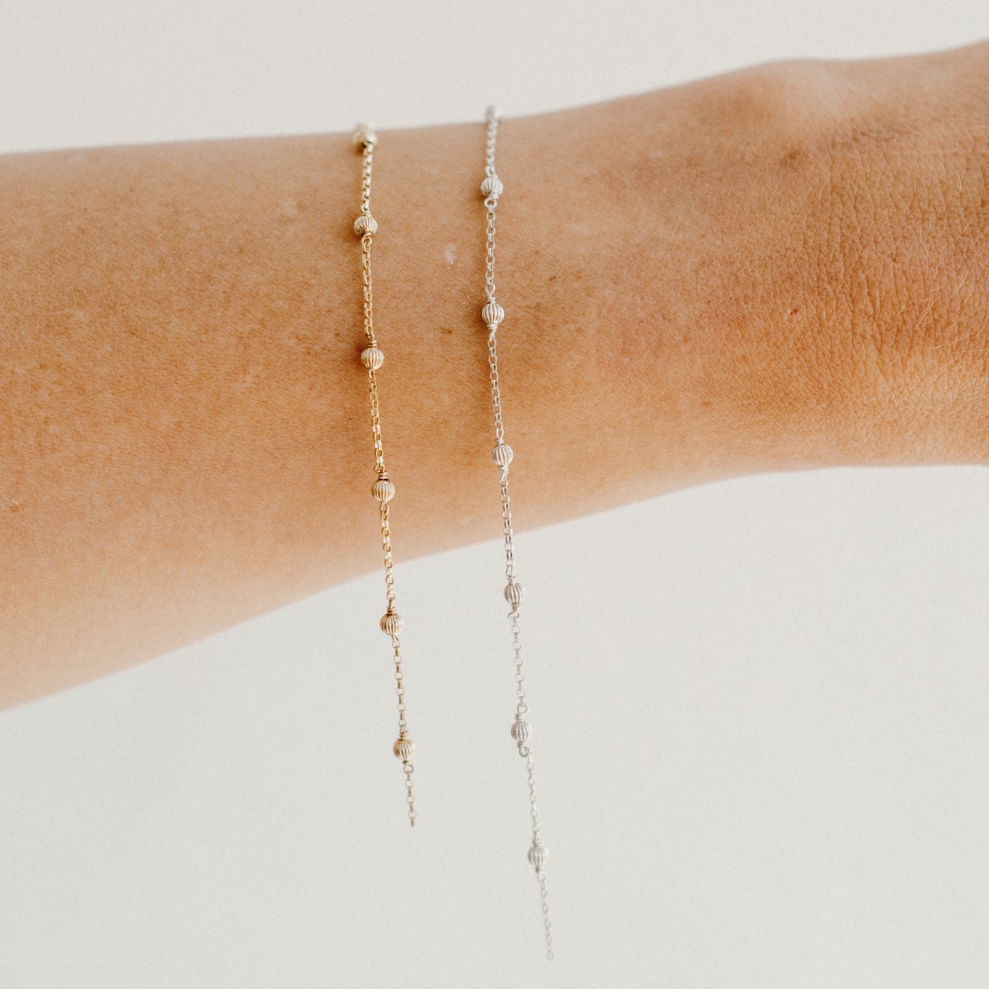 Textured Satellite Permanent Jewelry Chain (3 feet) PREORDER