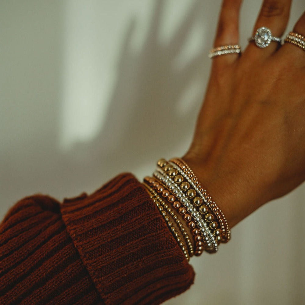 Simply Beaded 14k Gold Fill Bracelet