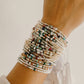 Gemstone Hidden Message Bracelet
