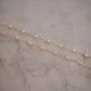 READY TO SHIP - *NEW* Bar Opal Permanent Jewelry Chain