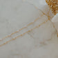 READY TO SHIP *NEW* SPECIAL Tiny Opal Satellite Permanent Jewelry Chain (3 feet)