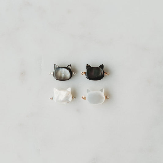 Mother of Pearl CAT connectors