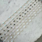 Opal Double Single Satellite Permanent Jewelry Chain (3 feet) PREORDER