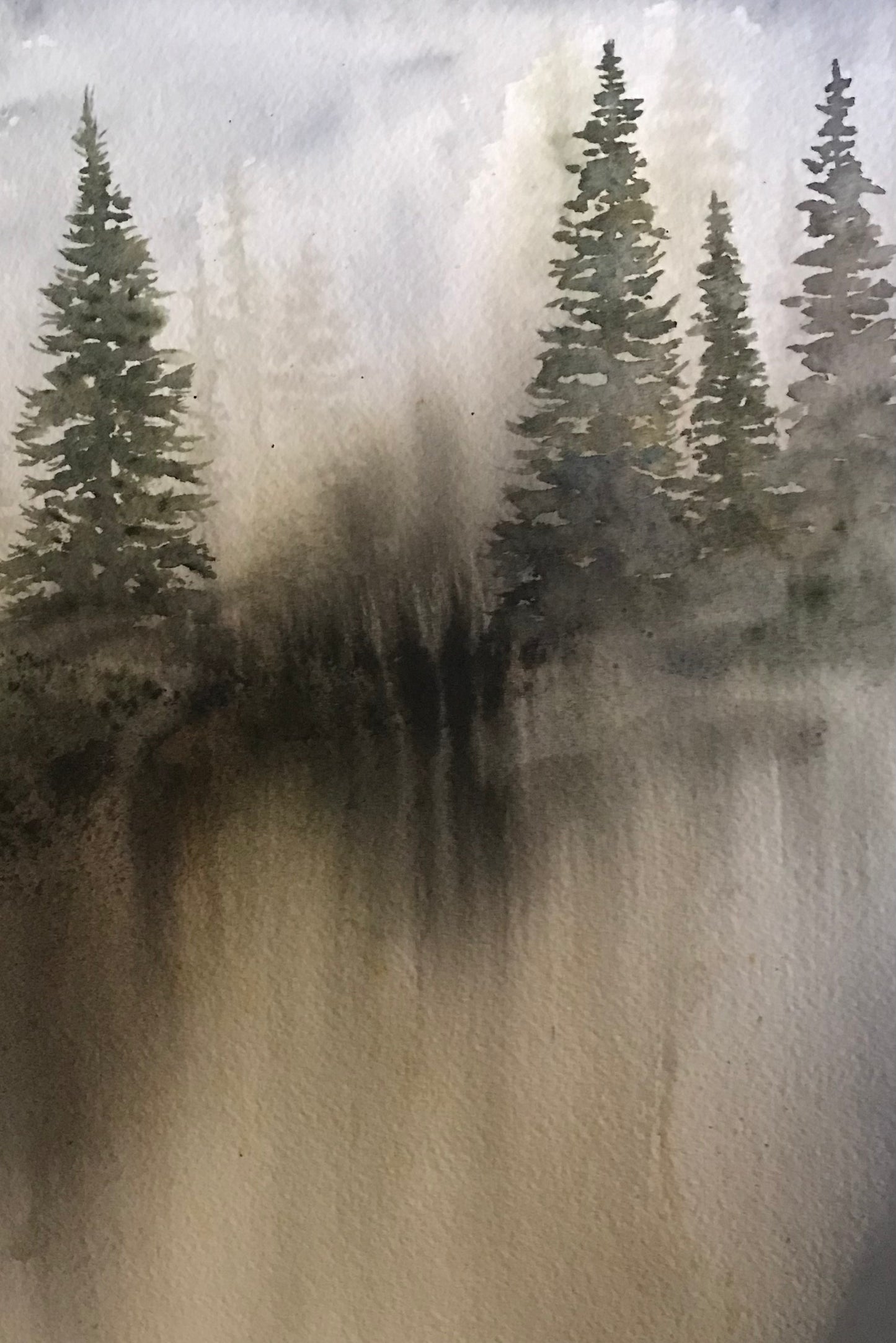 Watercolor 101 Dec 17 - 6pm