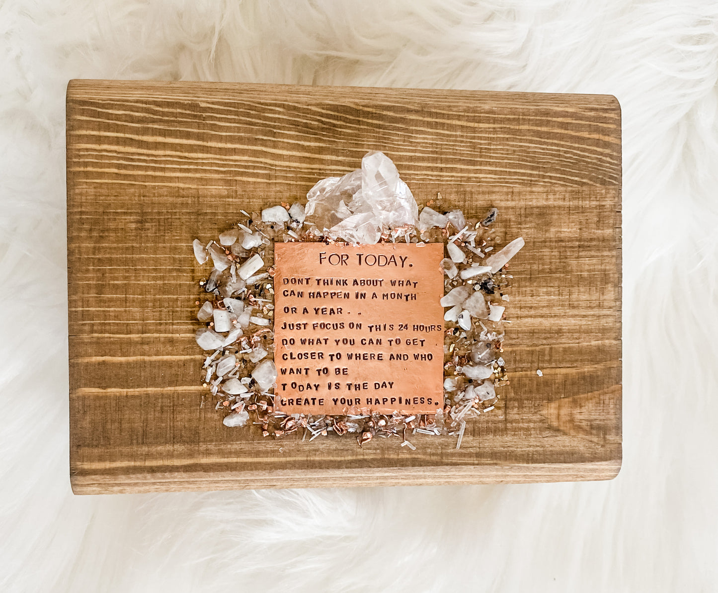 Goldie Gems Box- Feb 27th 6pm