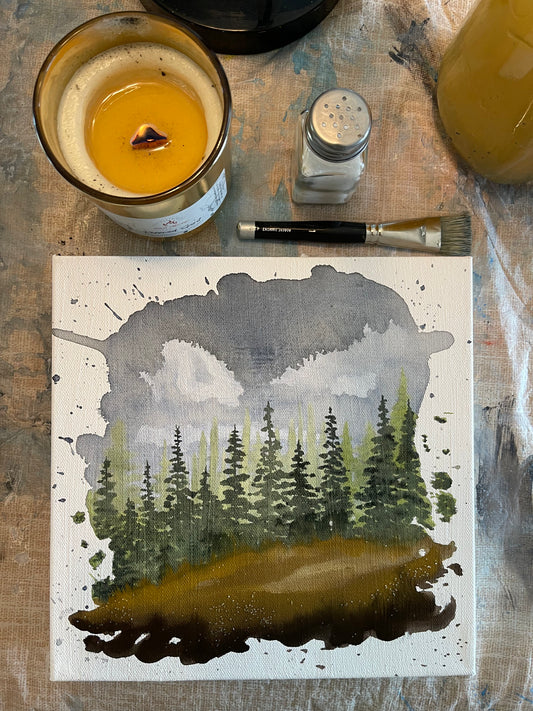 Watercolor 101 Dec 17 - 6pm