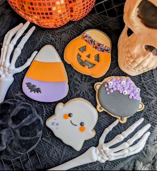 Your Boo & You Cookie Workshop - October 11th - 12PM