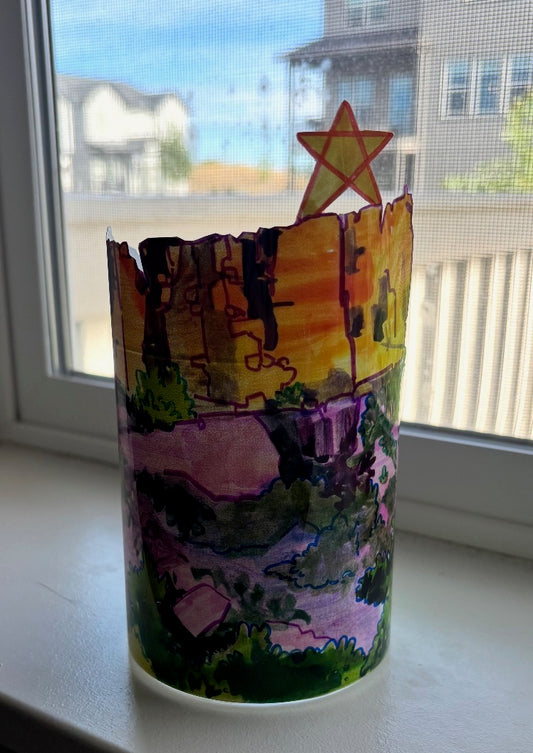 Castle Rock Luminaries - October 23rd 6PM