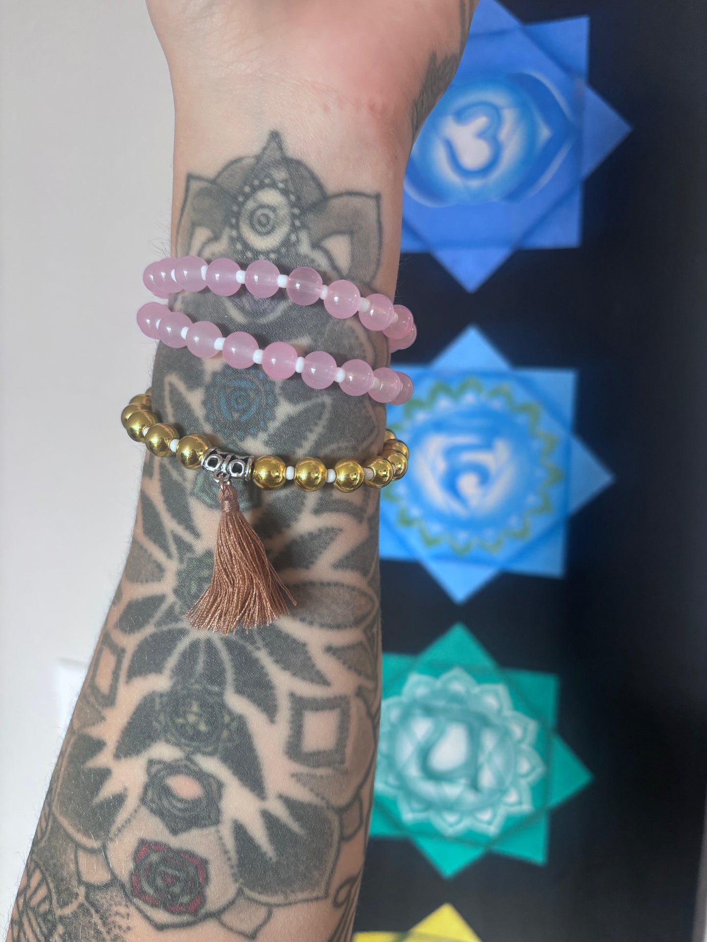 Manifest with Mala- Create a Mala Wrap Bracelet! - Dec 29 - 6pm