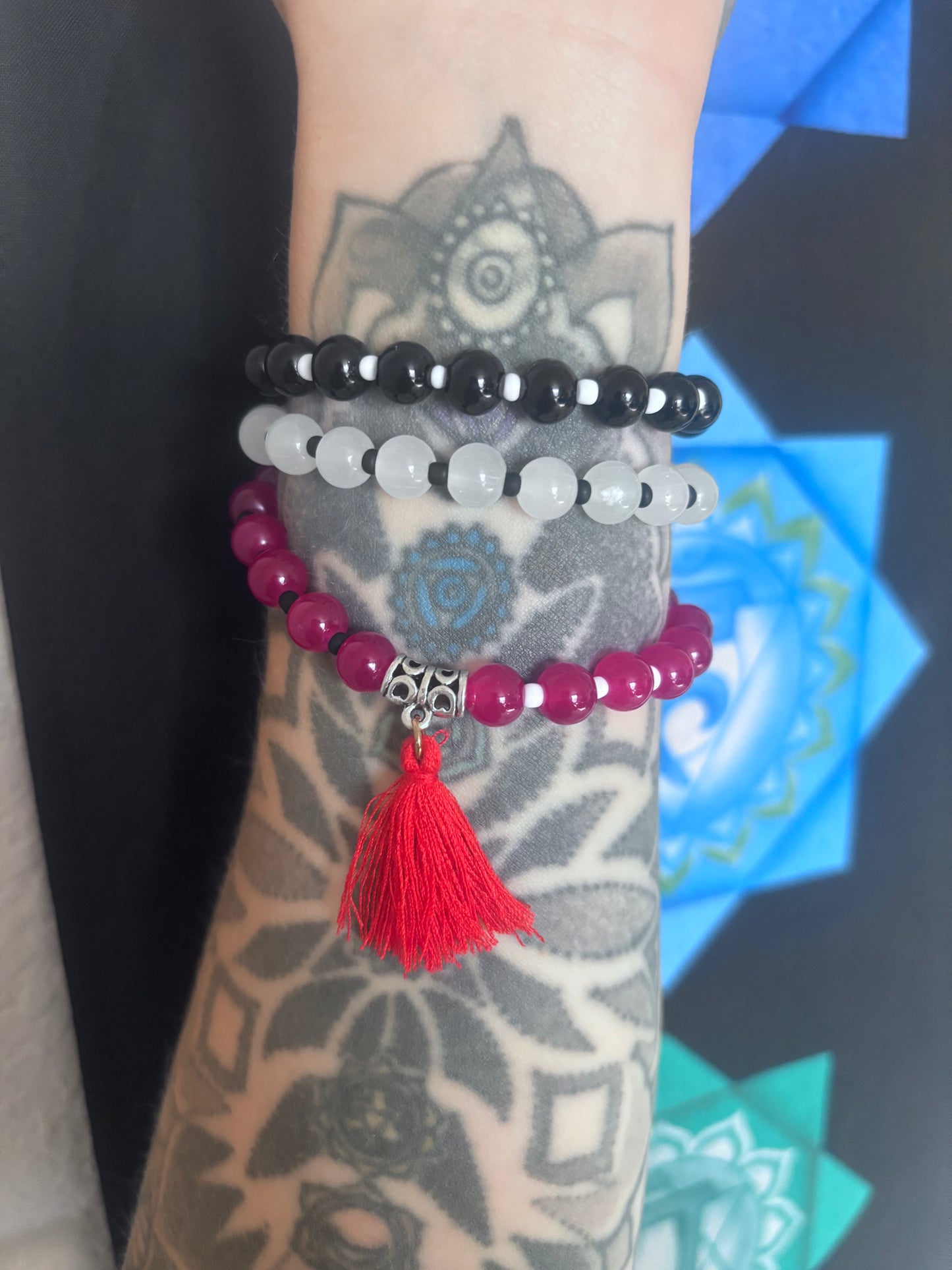 Manifest with Mala- Create a Mala Wrap Bracelet! - Dec 29 - 6pm